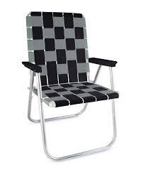 Black Silver Classic Chair Lawn Chairs Classic Chair Tailgate Chairs