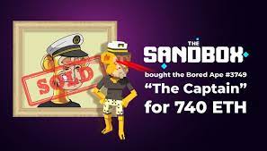 The Sandbox Purchase Bored Ape Yacht Club Nft For More Than 2 9 Million Bitcoinist Com
