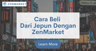 Cara beli barang dari luar negeri lewat jastip. Barang Ganti Kereta Dari Jepun Zenmarket