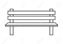 park bench icon image isolated on plain background royalty free cliparts vectors and stock illustration image 96360935 park bench icon image isolated on plain background