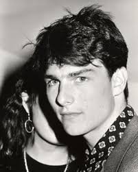Look how young tom looks in this interview from the 80's.a bright,energetic young man indeed! Male Gaze Young Tom Cruise Chers Great Lover