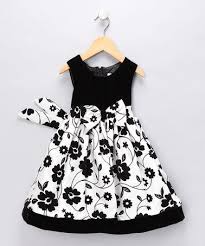 Black Floral Dress Toddler Baby Girl Dresses Toddler Dress Kids Outfits