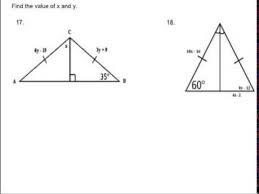 In the section what grades do you teach by amy carlon, jill norris, et al. Chapter 4 Test Review Geometry Youtube