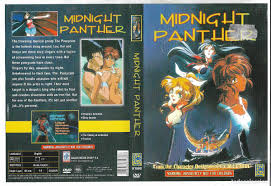 midnight panther. silver media. anime 