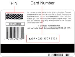It will ask you for the card number and possibly one other number. Check Gift Card Balance