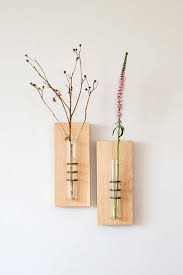 Black Hanging Vase Wall Decor Tube Vase Wall Hanging Hanging Vases Unique Home Accessories Unique Home Decor