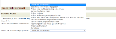 Amazon Bestellung Stornieren Das Mussen Sie Beachten Tech Aktuell