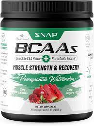 First, because bcaas are involved in protein synthesis, they are required to make potassium ion channels. Snap Bcaa Powder Essential Amino Energy Muscle Growth Performance Recovery Pomegranate Watermelon 30 Servings Walmart Com Walmart Com