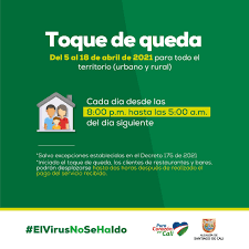 Es importante aclarar que el próximo domingo 20 de diciembre el toque de queda funciona como los demás días de las semana: Alcaldia De Cali On Twitter Esfuerzos Por La Proteccion De La Vida Alineados A Las Decisiones Del Gobierno Central Nuestra Ciudad Adopta Las Medidas De Toque De Queda Entre Las
