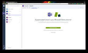 Say goodbye to switching tabs. Microsoft Setting Up The Microsoft Teams Zendesk Support Integration Zendesk Help