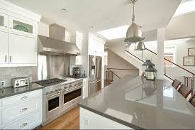trendy gray quartz kitchen countertops