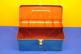 Especially if you plan to replace them with their brand new. Tool Box Made Of Metal From Schulze Design Around 1950 Kusera