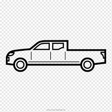 Car colouring book is a colouring game designed for all ages from children to adults and from simple to more complex designs. Car Coloring Book Line Art Drawing Truck Car Compact Car Angle Truck Png Pngwing