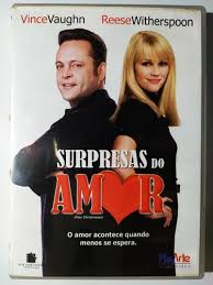 Vince vaughn and reese witherspoon. Dvd Surpresas Do Amor Vince Vaughn Reese Witherspoon Origina Mercado Livre