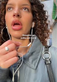 Campbell and Kramer Polka Dot