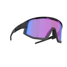 Frames can be adapted to all uses with temples or switched to wear as a headband: Bliz Vision Nano Matte Black Nordic Light Begonia Violet W Blue Mammothbikes Com