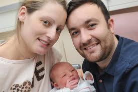 FAMILY MEMORIES: pictures of Wigan new-born babies taken January to March  2013