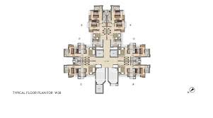 They can be built as designed or customised to suit the way you live. Lodha Amara Floor Plan And Unit Plan Of 1 Bhk 2 Bhk 3 Bhk Flats In Thane