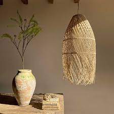 Check out our handmade woven lampshade selection for the very best in unique or custom, handmade pieces from our lighting shops. Hand Woven Rattan Lampshade Home Barn Vintage