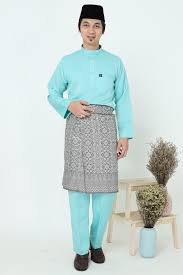 Ceritanya tentang jodoh, sentiasa manis. Set Couple Seri Mint Green 6 Item Habibi