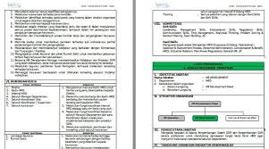Maybe you would like to learn more about one of these? Job Descriptions Contoh Sop