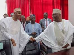 Bukola saraki, the senate president, lost his reelection campaign to the candidate of the all progressives congress (apc), yahaya oloriegbe. Exclusive Saraki Under Intense Pressure To Step Down For Atiku Sahara Reporters