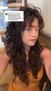 Replying to @genelle i love toni at august salon!! #torontohairsalon  #permhairstyle