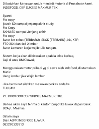 Jawaban atas pertanyaan ini disampaikan pendiri pusat studi alquran (psq) jakarta, prof m quraish shihab. Kerja Di Luwuk Photos Facebook