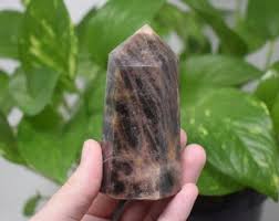 Speckled Moonstone Etsy