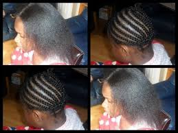This style can be worn in various ways, with different types of weave lengths and textures. Quick Braid Style With Weave Novocom Top