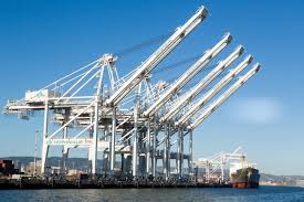 Oakland international container terminal (operated by ssa marine) 1717 middle harbor road oakland, ca 94608 usa. Port Of Oakland Getting Three New Cranes Could Be Tallest In U S Vesselfinder