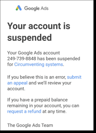 Check spelling or type a new query. Google Adwords Account Suspended Here S How To Fix It Malcare