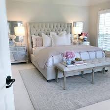 From the bed, to the dresser to the nightstand, there are many essential bedroom furniture pieces. Bedroom Ideas Bedroom Inspiration Mirrored Furniture Tufted Headboard Classic Gray Benja Mirrored Bedroom Furniture Bedroom Furniture Sets Bedroom Inspirations