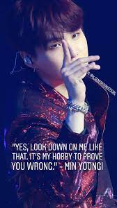 He was very upset, and started to cry. Bts Quotes Inspirational Usquotes Bts Zitate Bts Suga Zitate