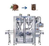 Coffee Powder Packing Machine Powder Fill Packing Line Automatic Powder  Packing Machine