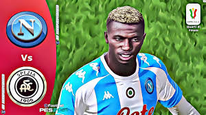 » napoles vs spezia en vivo. Napoli Vs Spezia Quarti Di Finale Di Coppa Italia Osimhen Punta Lo Spezia Pes 2021 Youtube
