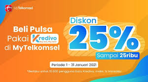 Telkomsel menyediakan beragam menu paket data mulai dari harian, mingguan, hingga bulanan berikut daftar paket data internet telkomsel, baik simpati, kartuas, serta loop bulan januari 2020. Kredivo Promo Get Up To Rp25 000 Telkomsel Credit Discount Telkomsel