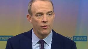 Raab denies prioritising dogs over people