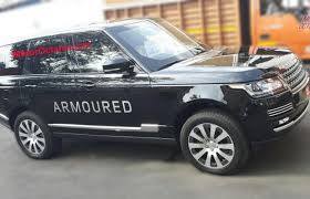 Range Rover Sentinel Spotted In India