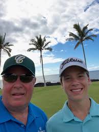 Thanks to all the dads out there for walking the miles, finding an  occasional wild tee shot and supporting us in the game we love so much. We  wouldn't be here without