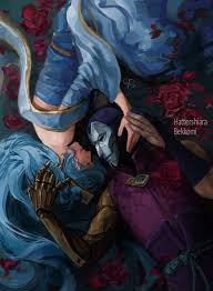 In Carnage I Bloom Like A Flower In The Dawn In Carnage We Bloom By Https Www Deviantart Com Hashiara On Deviantart League Of Legends Jhin League Of Legends Characters Lol League Of Legends