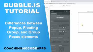 It isn't designed for building apps specifically for the app store. Bubble Io Review Is Bubble The Right No Code App Builder For You Youtube