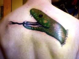 61 wonderful snake tattoos on leg. Snake Tattoos 30 Scary Collections Design Press
