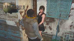 Final Fantasy Xv Living Off The Land Noctis And Iris Start A Garden Youtube