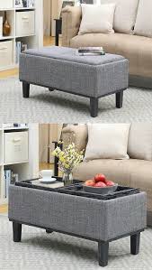 30 Beautiful Ottoman Coffee Tables To Maximise Your Lounge Space Storage Ottoman Coffee Table Ottoman In Living Room Small Living Room Decor