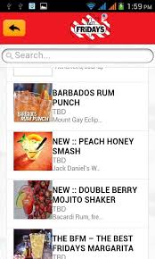 I found this recipe on the totally barbados website when looking for a rum cocktail that doesn't require any tropical fruit (only because i didn't have any on i made it with passion fruit juice instead of water. Tgi Fridays Malaysia For Android Apk Download