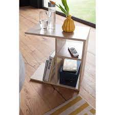 Passend zu jedem einrichtungsstil bietet pharao24.de couchtische ✓ von rustikal über vintage bis hin zu modern ist alles möglich ✓ sehr gute. Wohnling Beistelltisch Milo 50x50x30 Cm Holz Sonoma Design Anstelltis 33 99