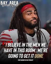 VERY MEXICAN! FRED WARNER The superstar linebacker for the San Francisco  49ers represents the small percentage of NFL players with Latino heritage,  as his maternal grandfather is Mexican, grew up in a