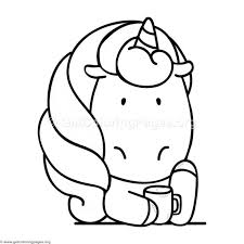 Free Download Unicorn Drinking Coffee Coloring Pages Coloring Coloringbook Coloringpages Coloring Pages Animal Coloring Pages Rainbow Unicorn Birthday Party