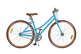 Hellobikes Damen Eco Fixie Singlespeed Starrgangrad Fahrrad Himmelblau Amazon De Sport Freizeit Bicycle Vehicles